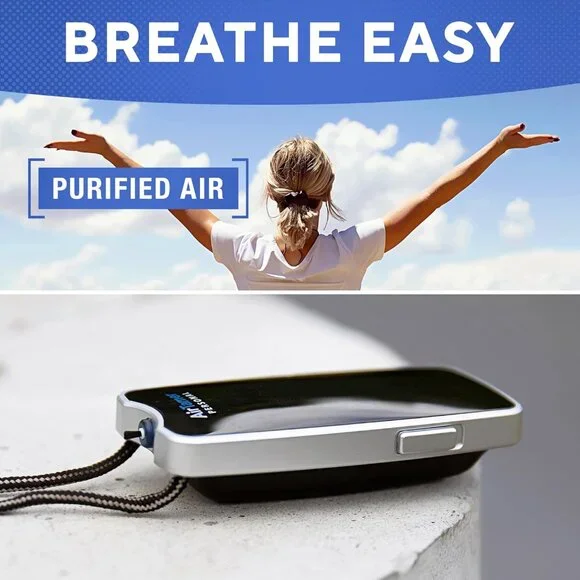 AIR TAMER PERSONAL RECHARGEABLE AIR PURIFIER - FREE SHIPPING! - Picture 4 of 4